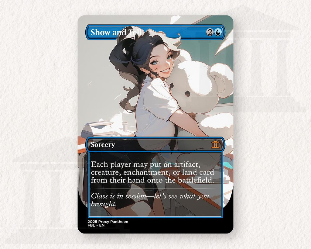 Show and Tell (v2) | Proxy Card (Teddy)