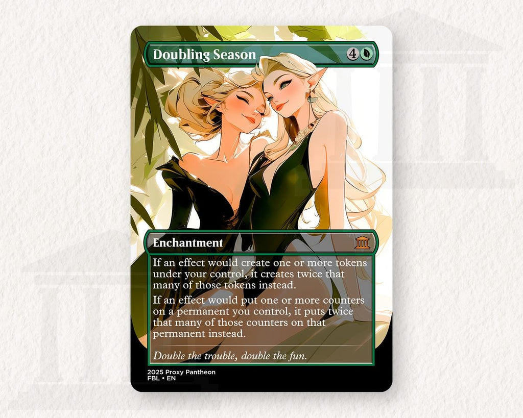 Doubling Season (v2) | Proxy Card