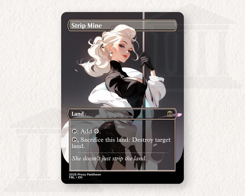 Strip Mine Land | Proxy Card