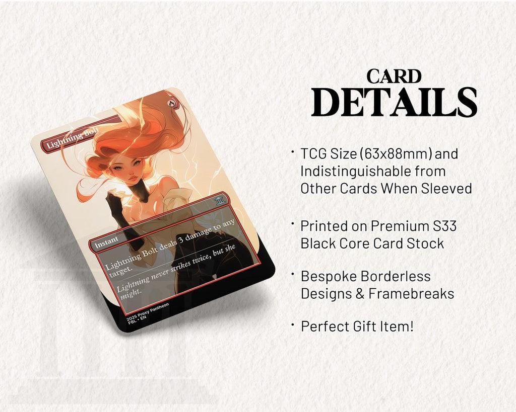 Lightning Bolt (v2) | Proxy Card