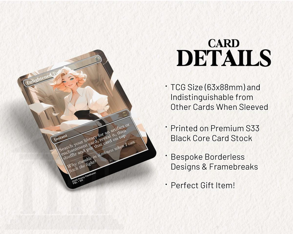 Enlightened Tutor (v2) | Proxy Card