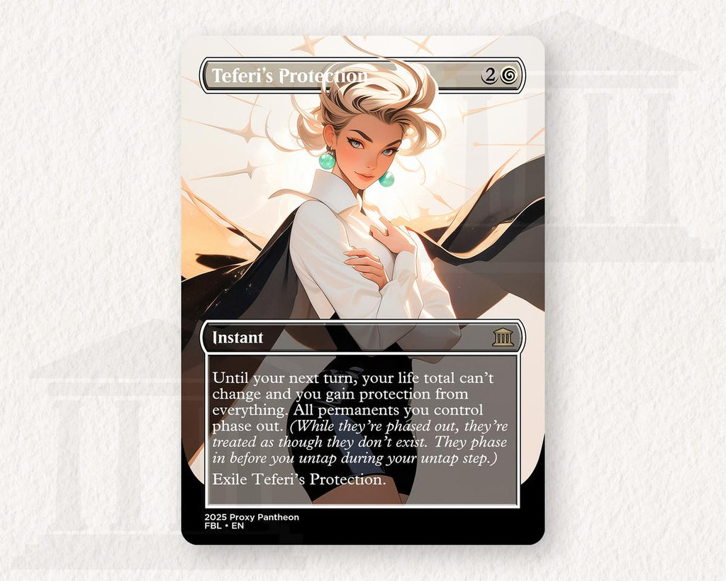 Teferi’s Protection (v2) | Proxy Card