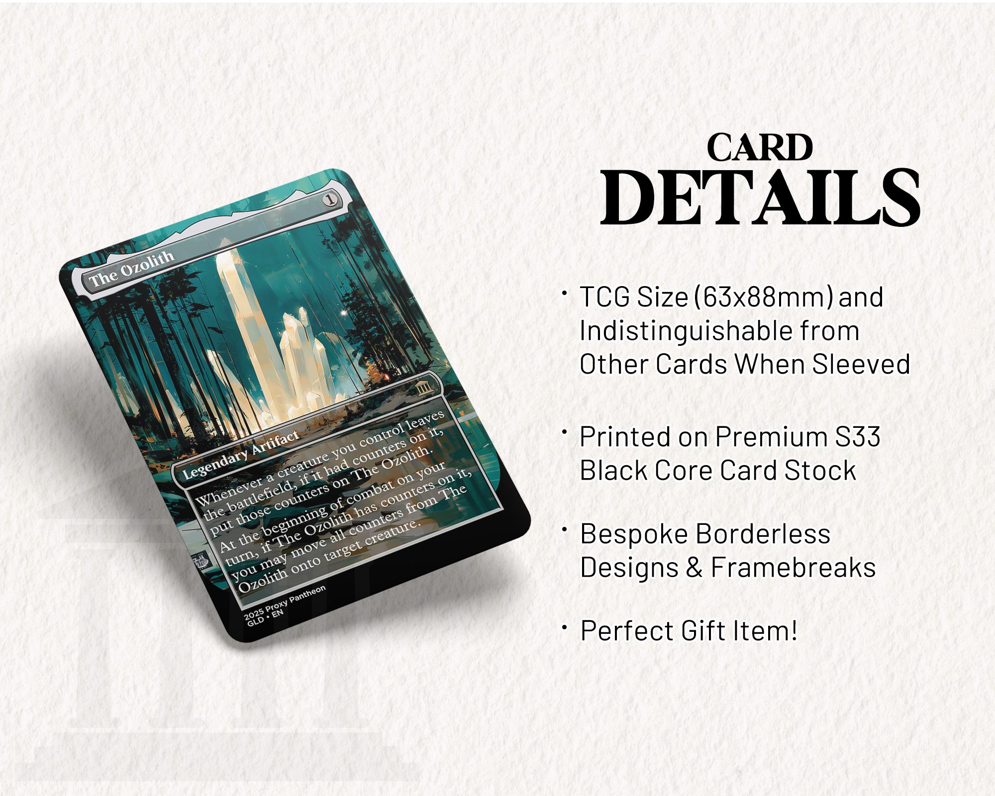 The Ozolith | Proxy Card