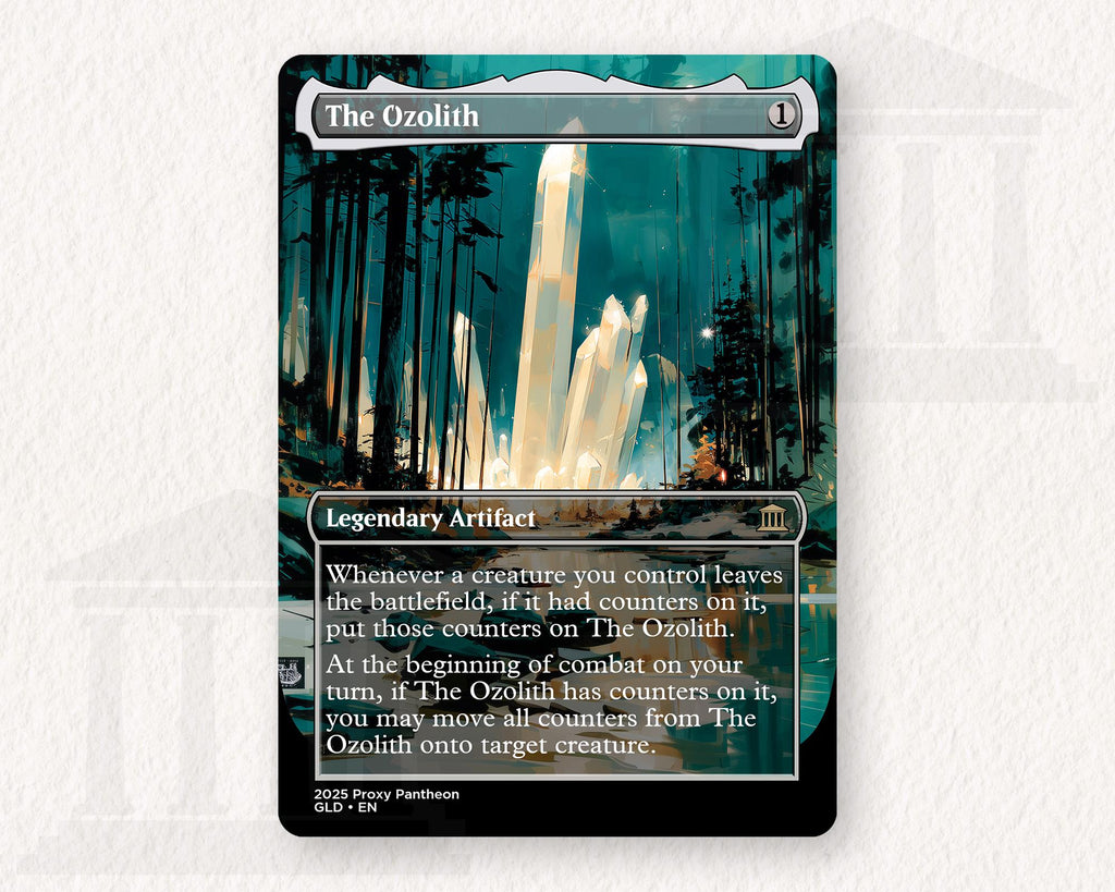 The Ozolith | Proxy Card