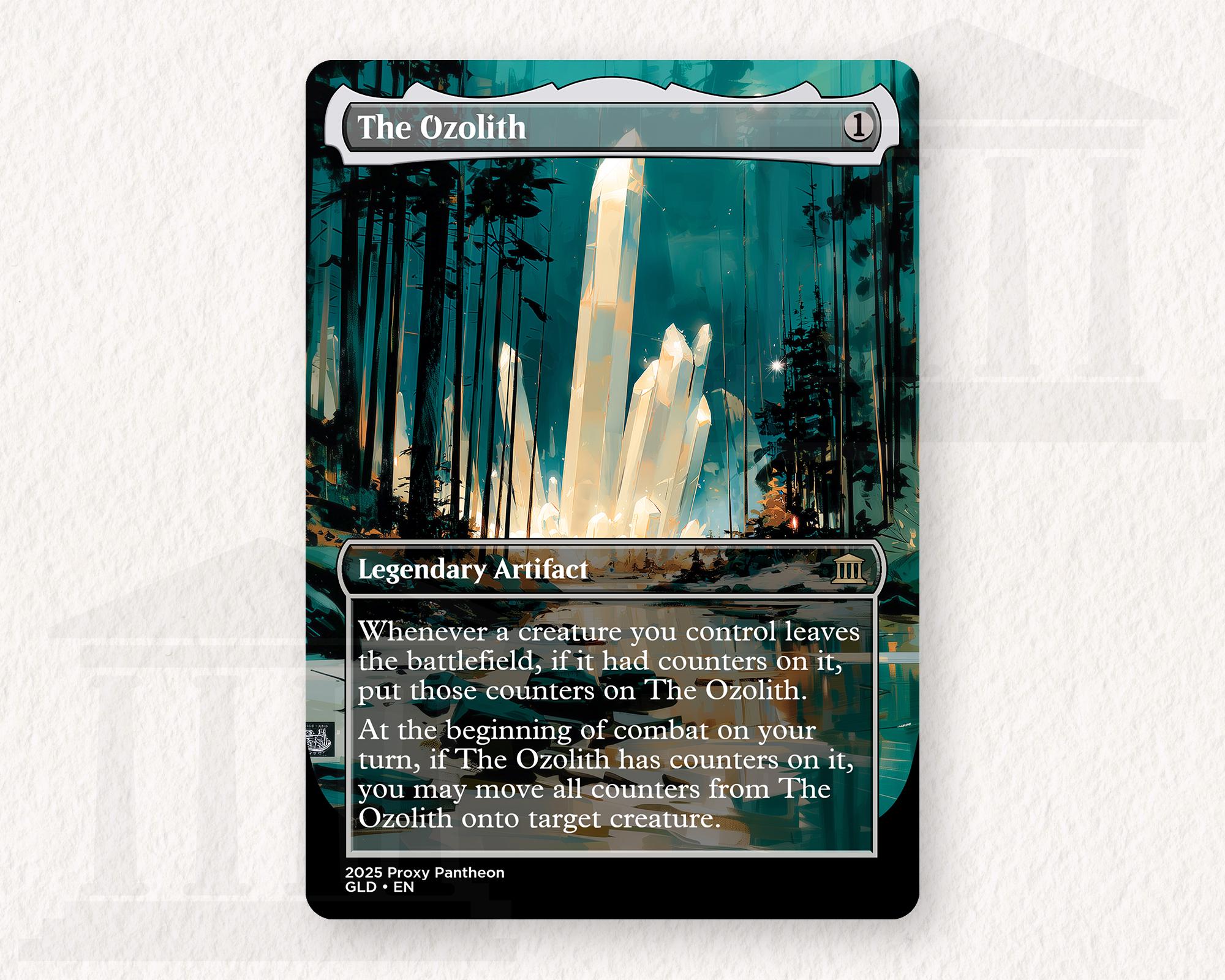 The Ozolith | Proxy Card