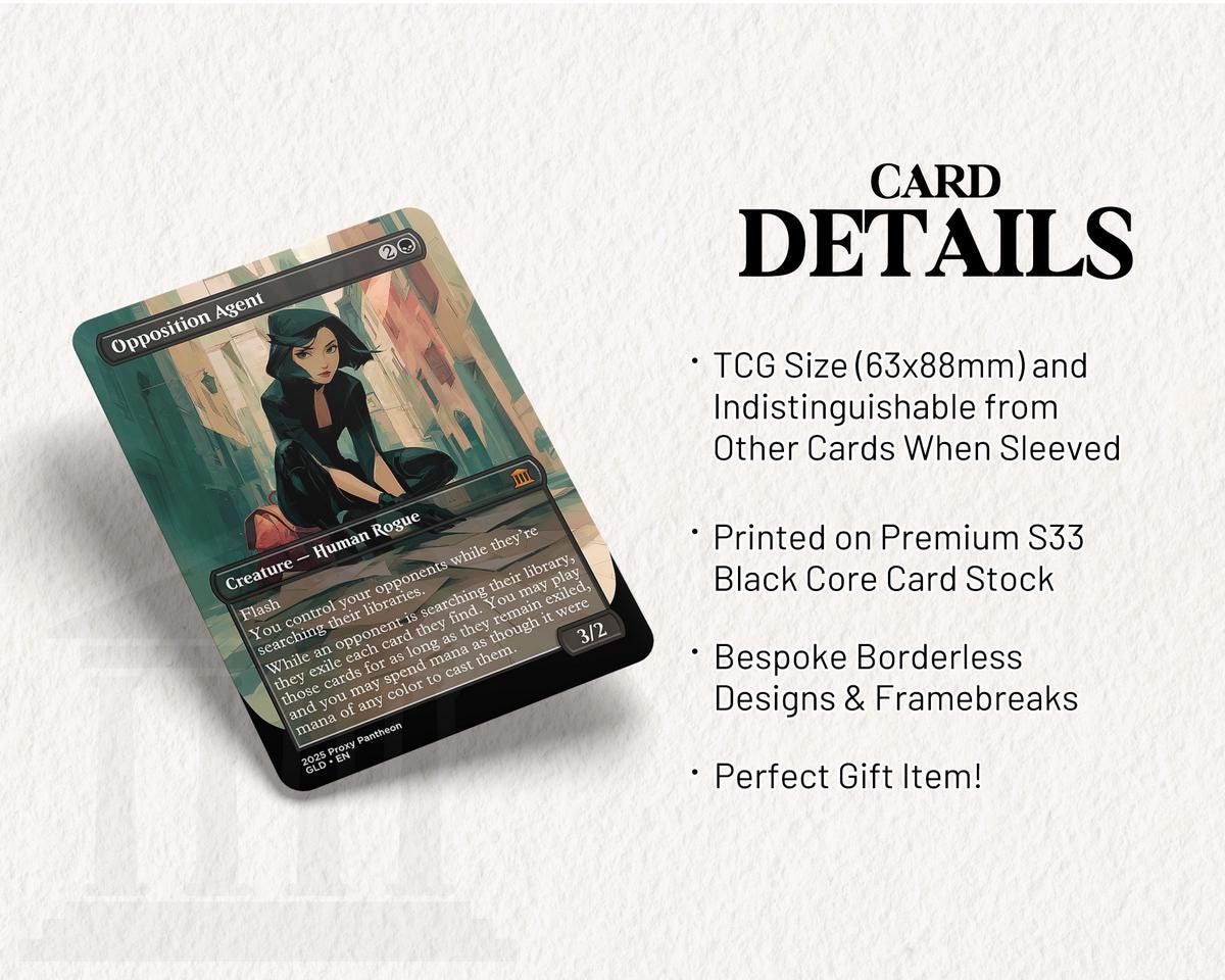 Opposition Agent (v1) | Proxy Card (Hooded)