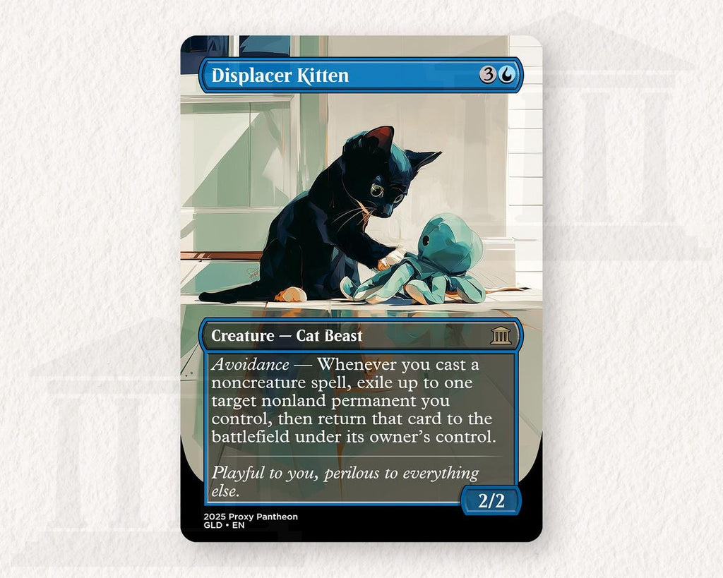 Displacer Kitten | Proxy Card