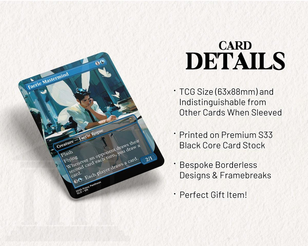 Faerie Mastermind | Proxy Card