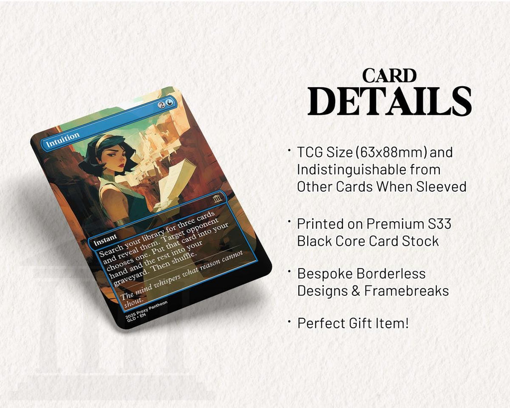 Intuition | Proxy Card