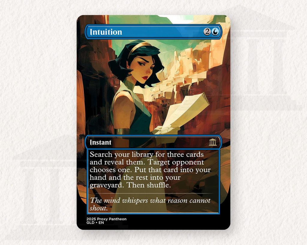Intuition | Proxy Card