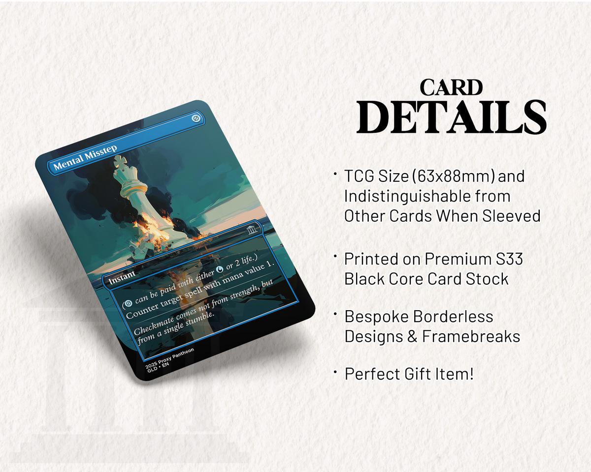 Mental Misstep | Proxy Card