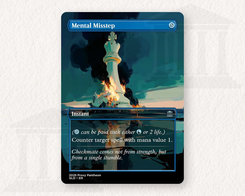 Mental Misstep | Proxy Card