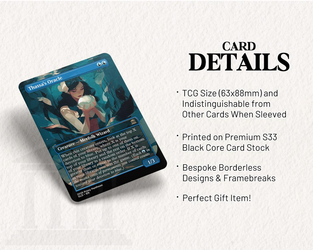 Thassa’s Oracle | Proxy Card