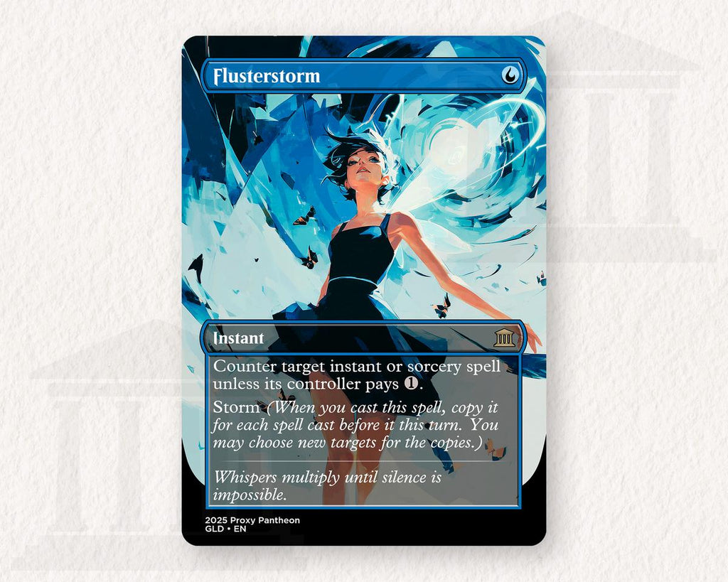 Flusterstorm | Proxy Card