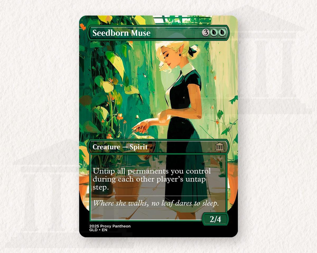 Seedborn Muse | Proxy Card