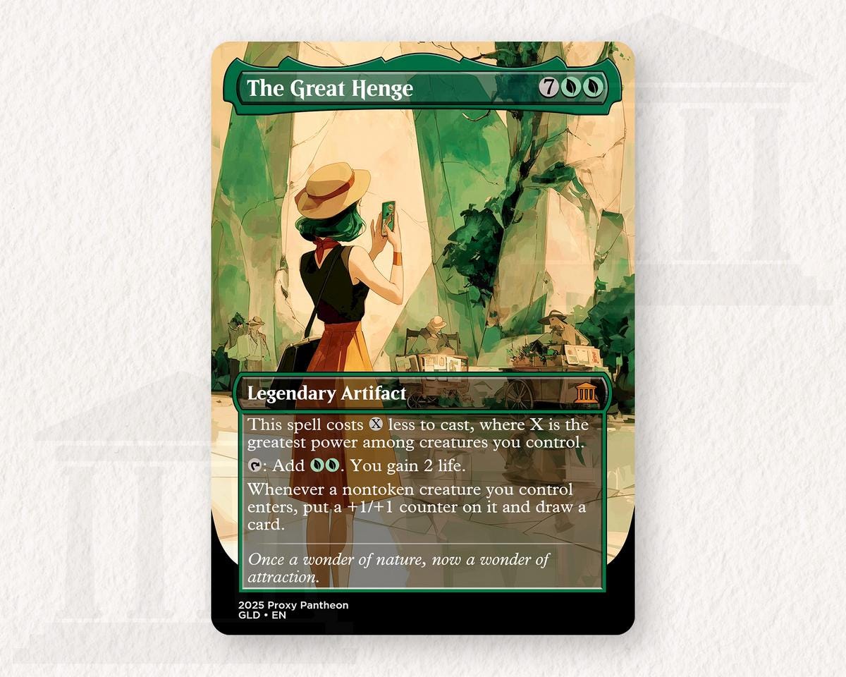The Great Henge | Proxy Card