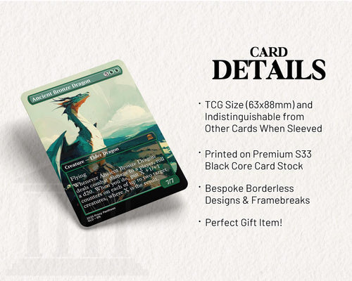 Ancient Bronze Dragon | Proxy Card