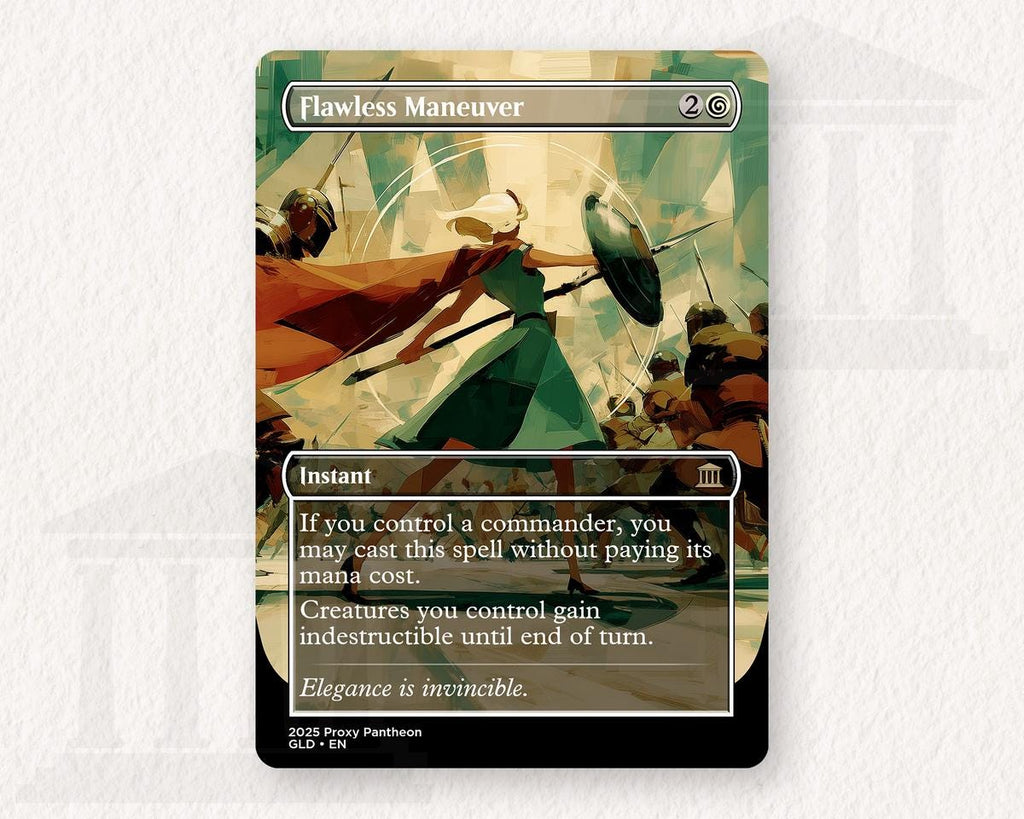 Flawless Maneuver | Proxy Card