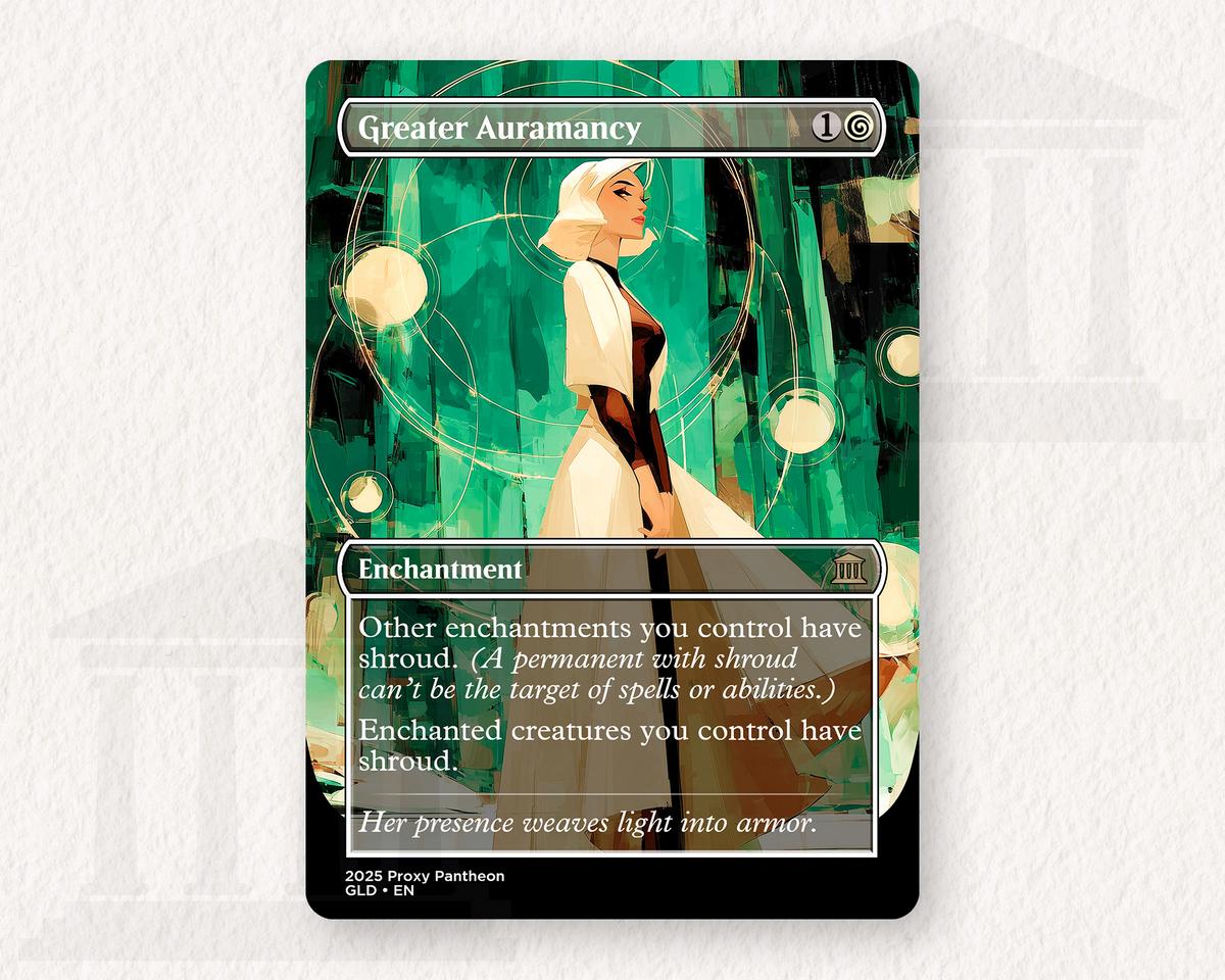 Greater Auramancy | Proxy Card
