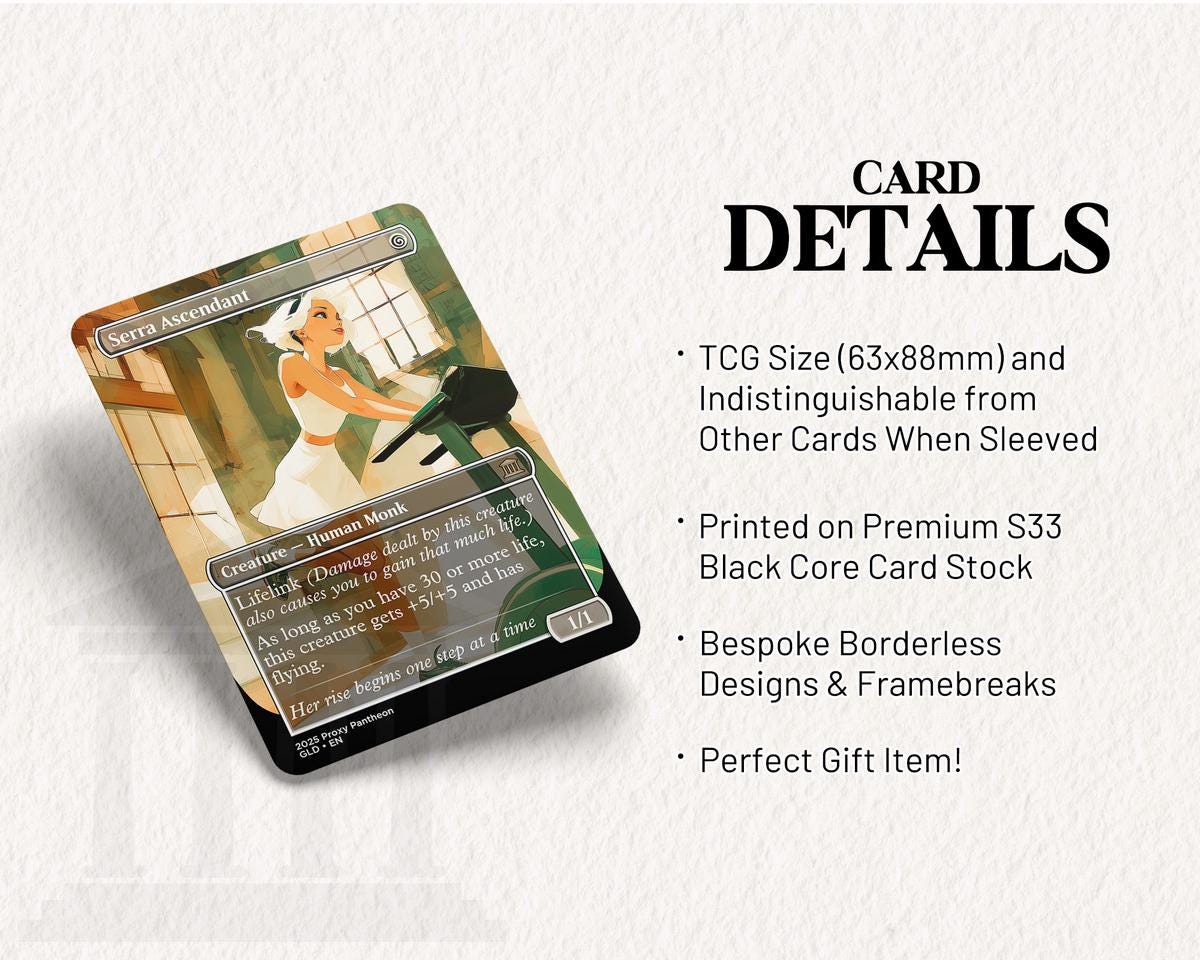 Serra Ascendant | Proxy Card