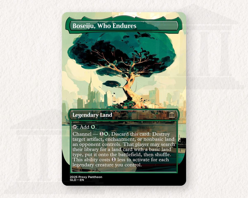 Boseiju, Who Endures | Proxy Card