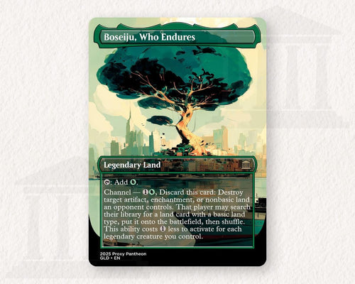 Boseiju, Who Endures Proxy Playtest Card
