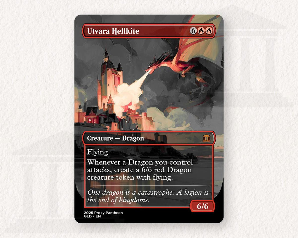 Utvara Hellkite | Proxy Card