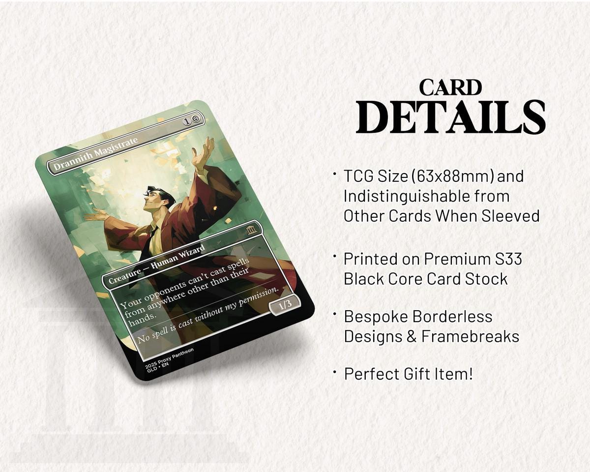 Drannith Magistrate | Proxy Card
