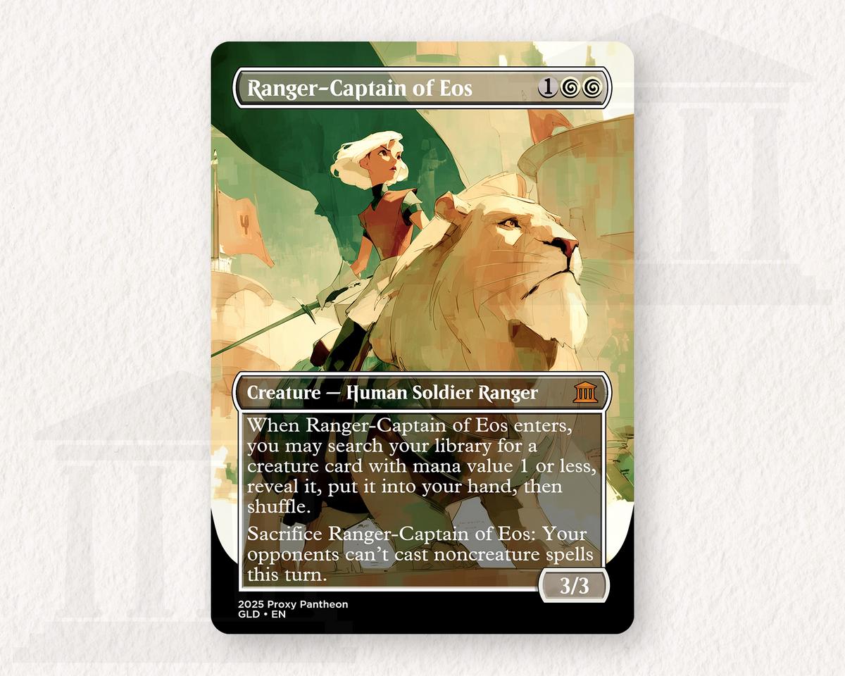 Ranger-Captain of Eos | Proxy Card