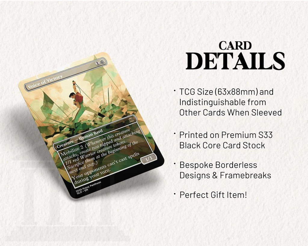Voice of Victory | Proxy Card