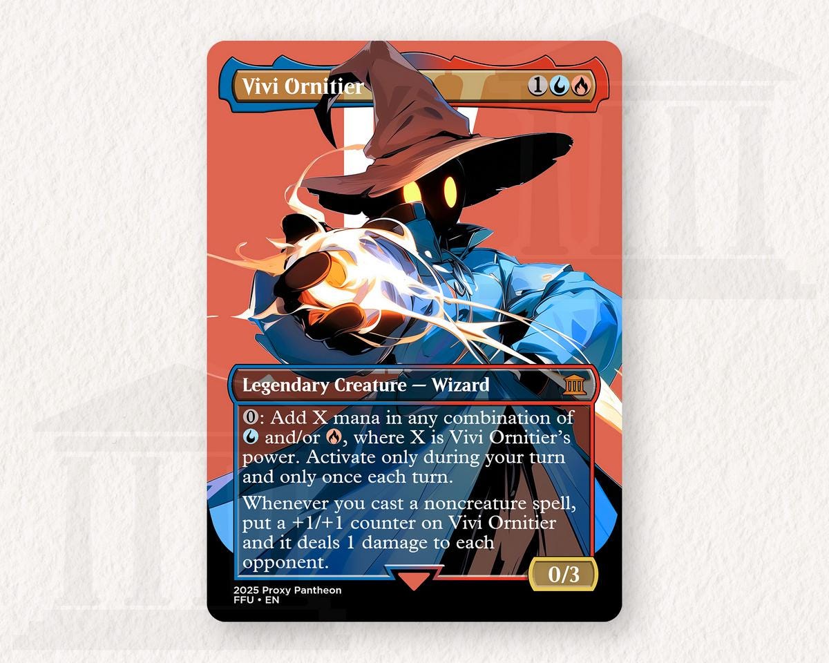 Vivi Ornitier | Proxy Card