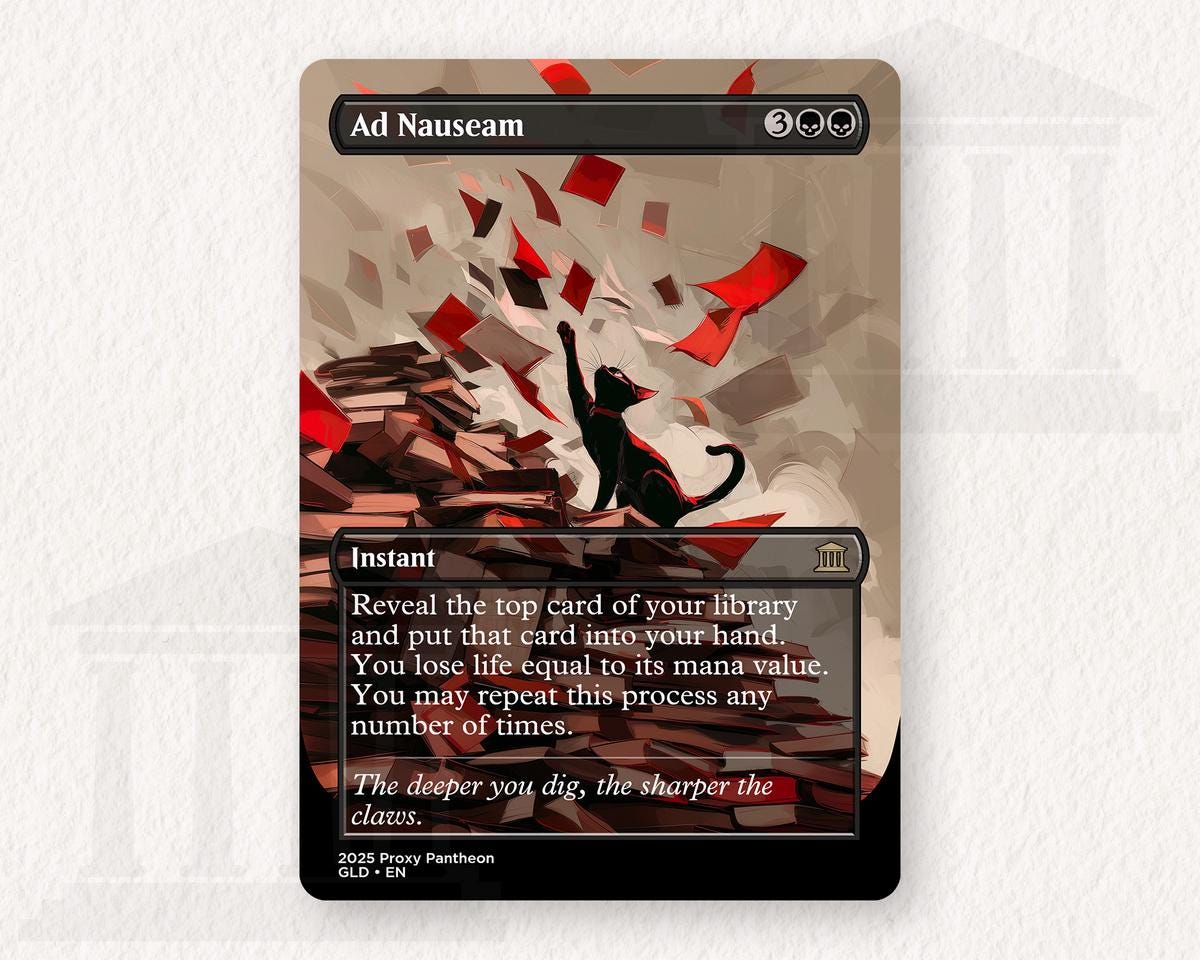 Ad Nauseam | Proxy Card