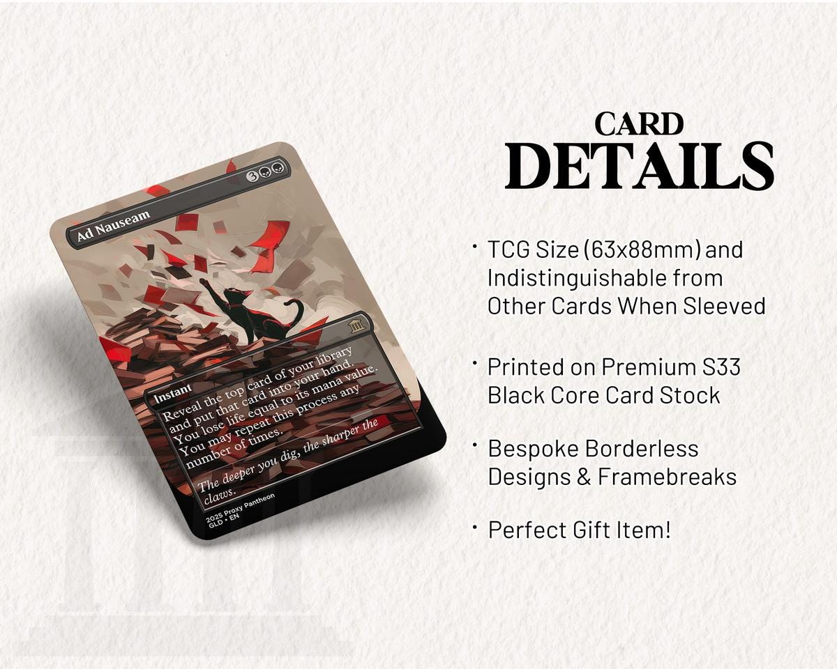 Ad Nauseam | Proxy Card