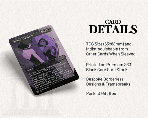 Beseech the Mirror | Proxy Card