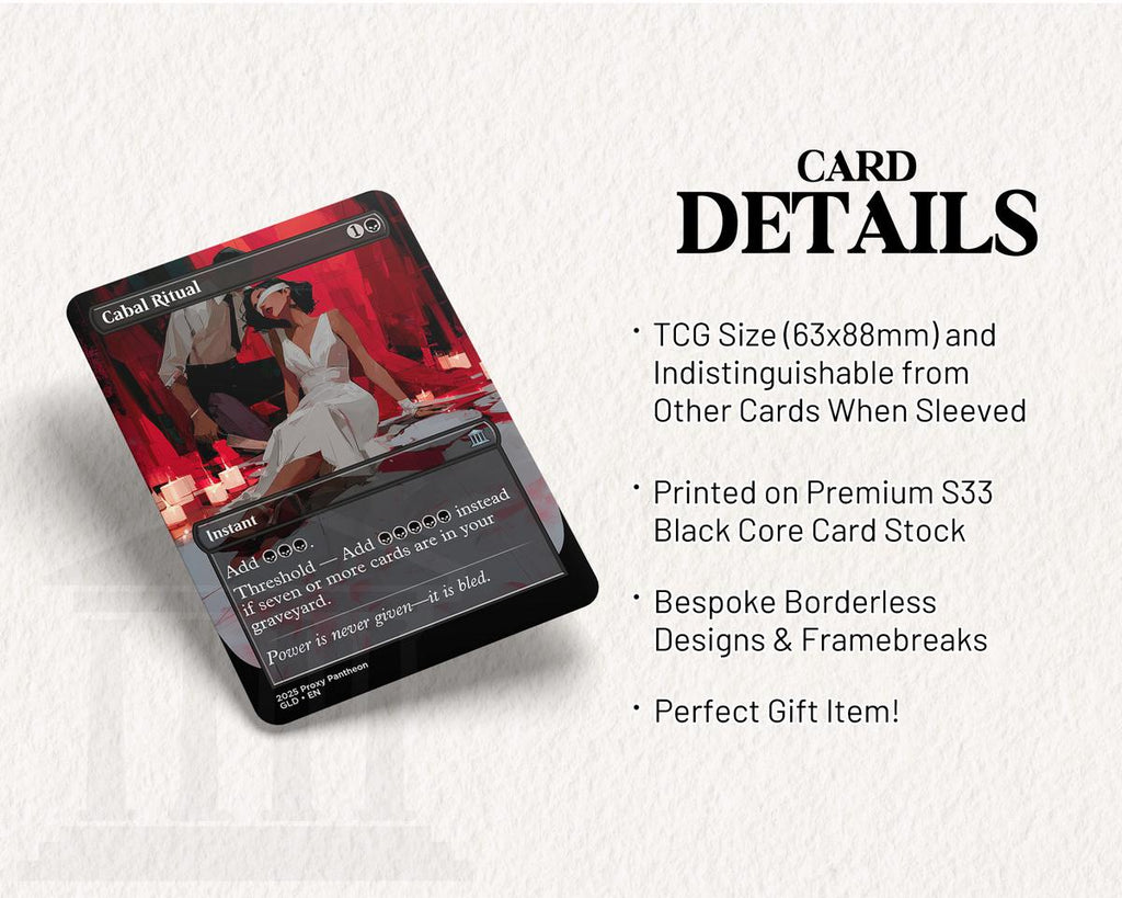 Cabal Ritual | Proxy Card