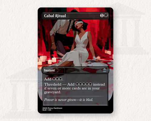 Cabal Ritual Proxy Playtest Card