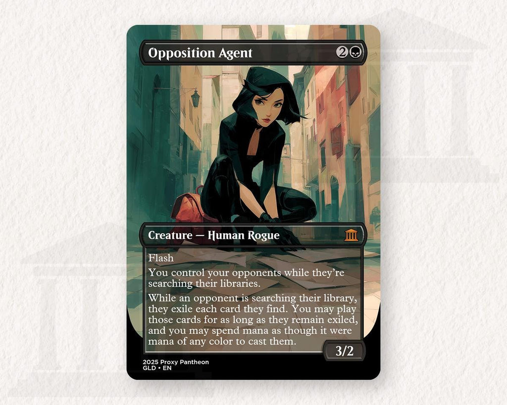 Opposition Agent (v1) | Proxy Card (Hooded)