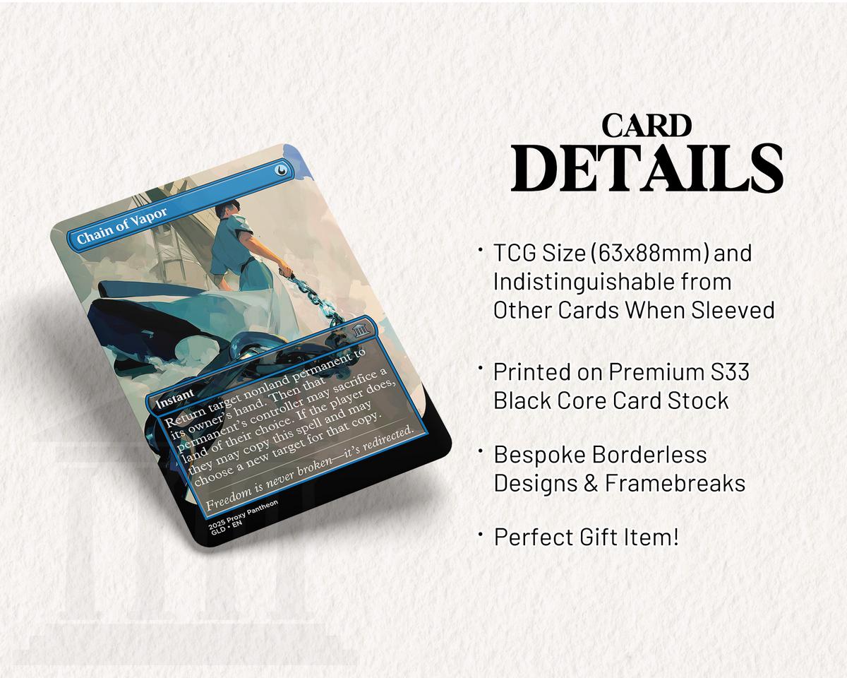 Chain of Vapor | Proxy Card