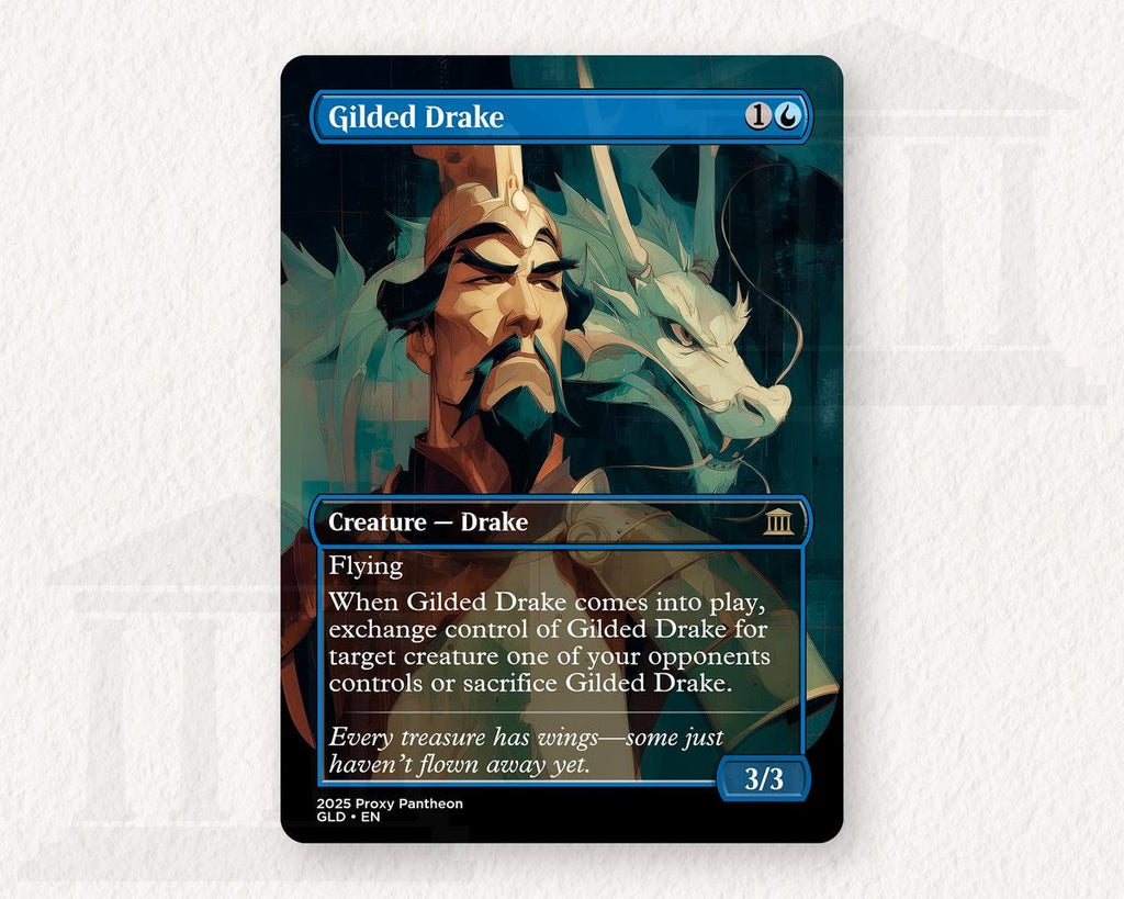 Gilded Drake | Proxy Card