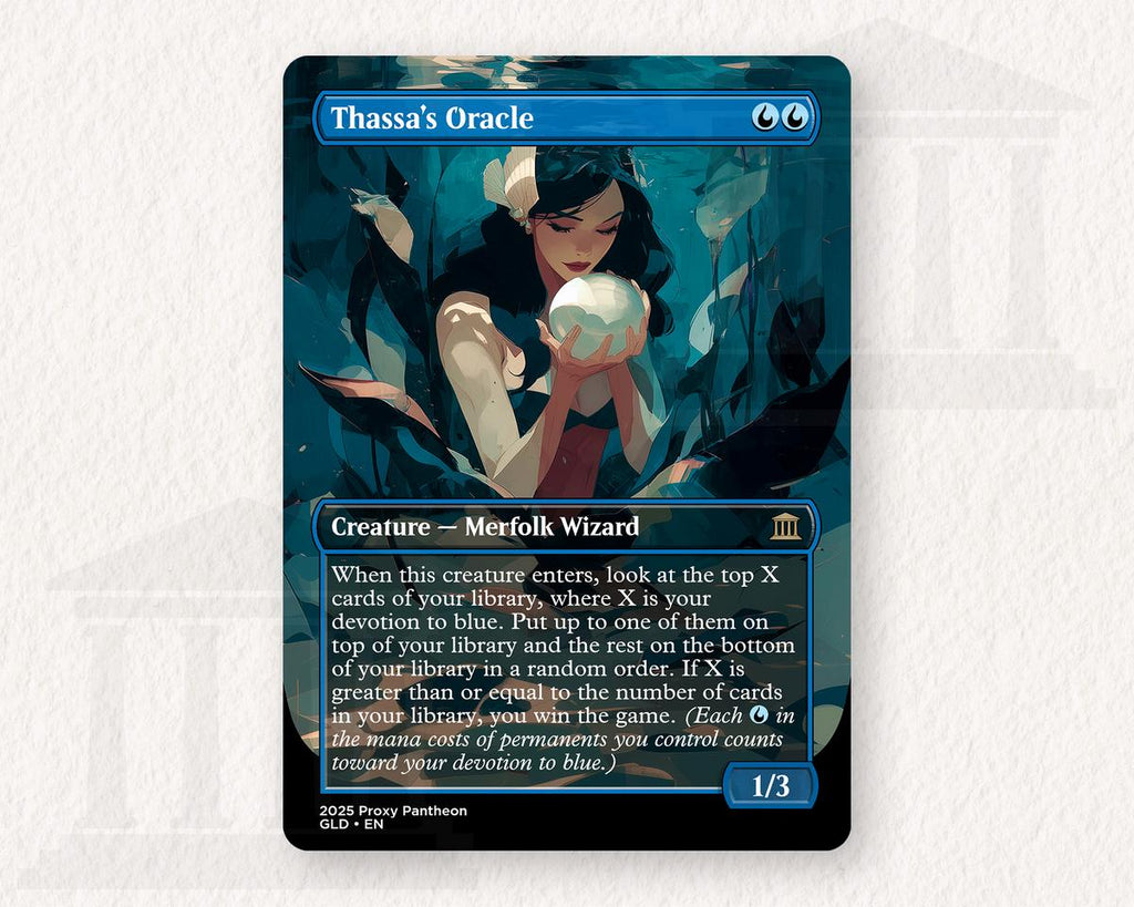 Thassa’s Oracle | Proxy Card