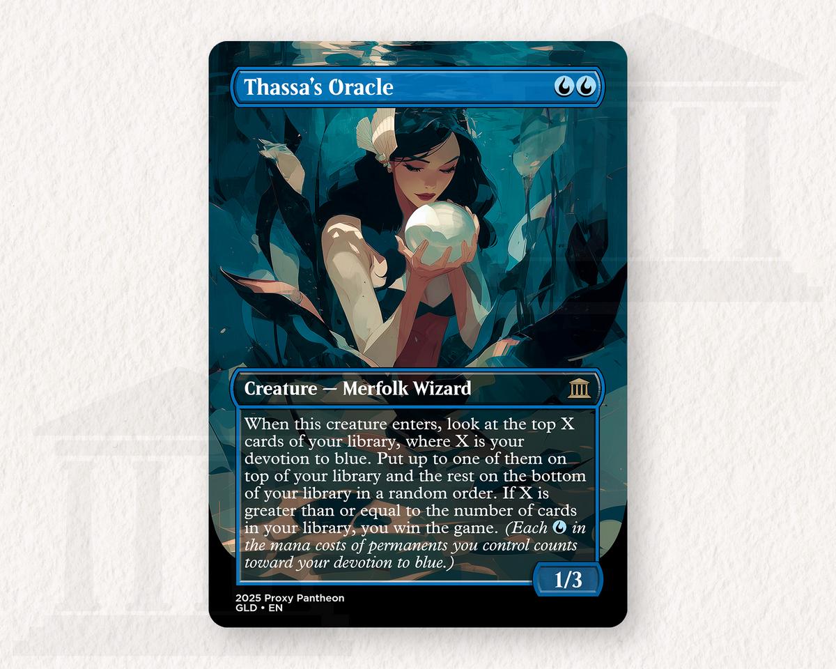 Thassa’s Oracle | Proxy Card