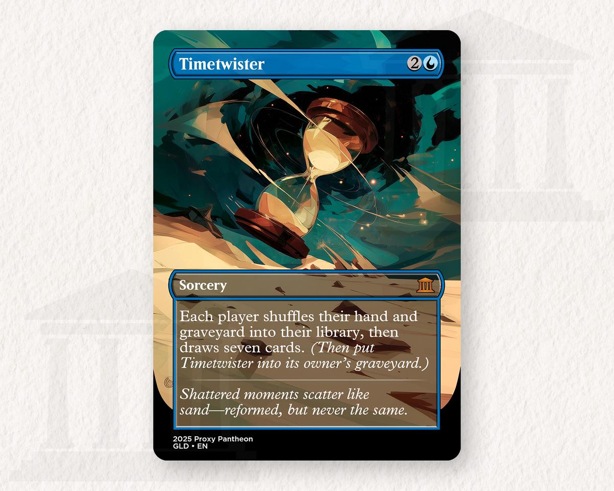 Timetwister | Proxy Card