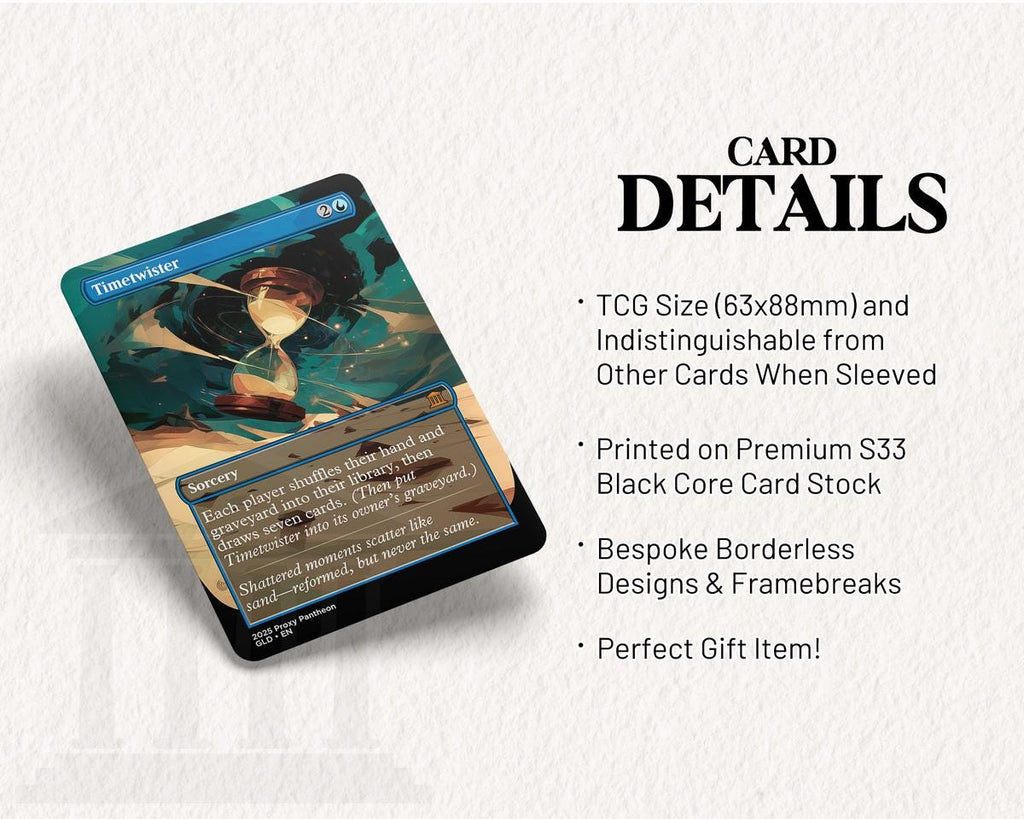 Timetwister | Proxy Card