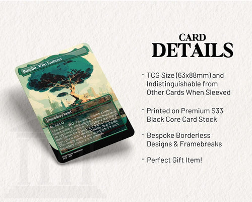 Boseiju, Who Endures | Proxy Card