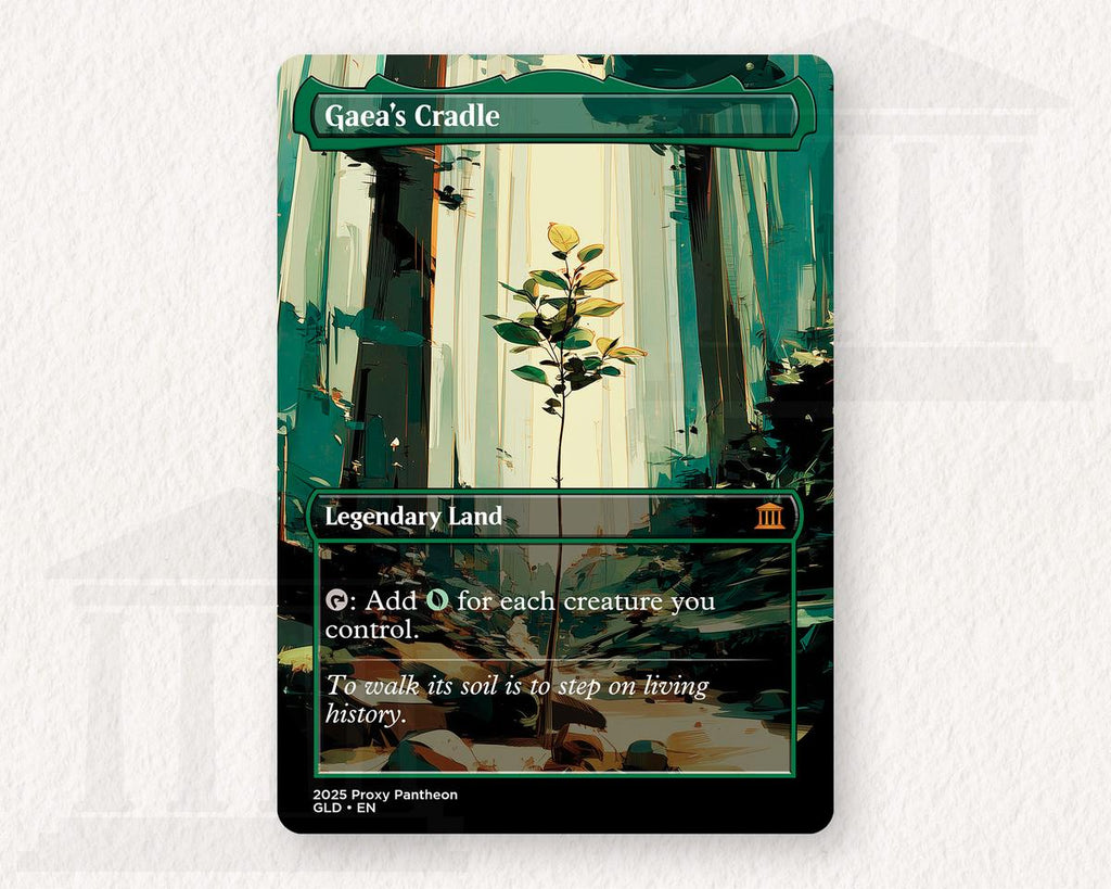 Gaea’s Cradle | Proxy Card