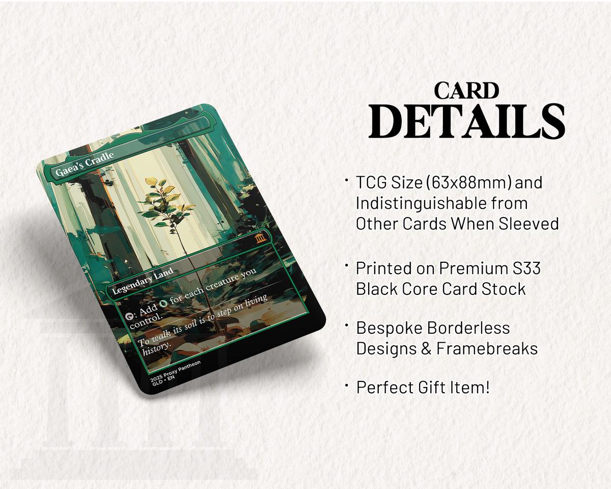 Gaea’s Cradle | Proxy Card
