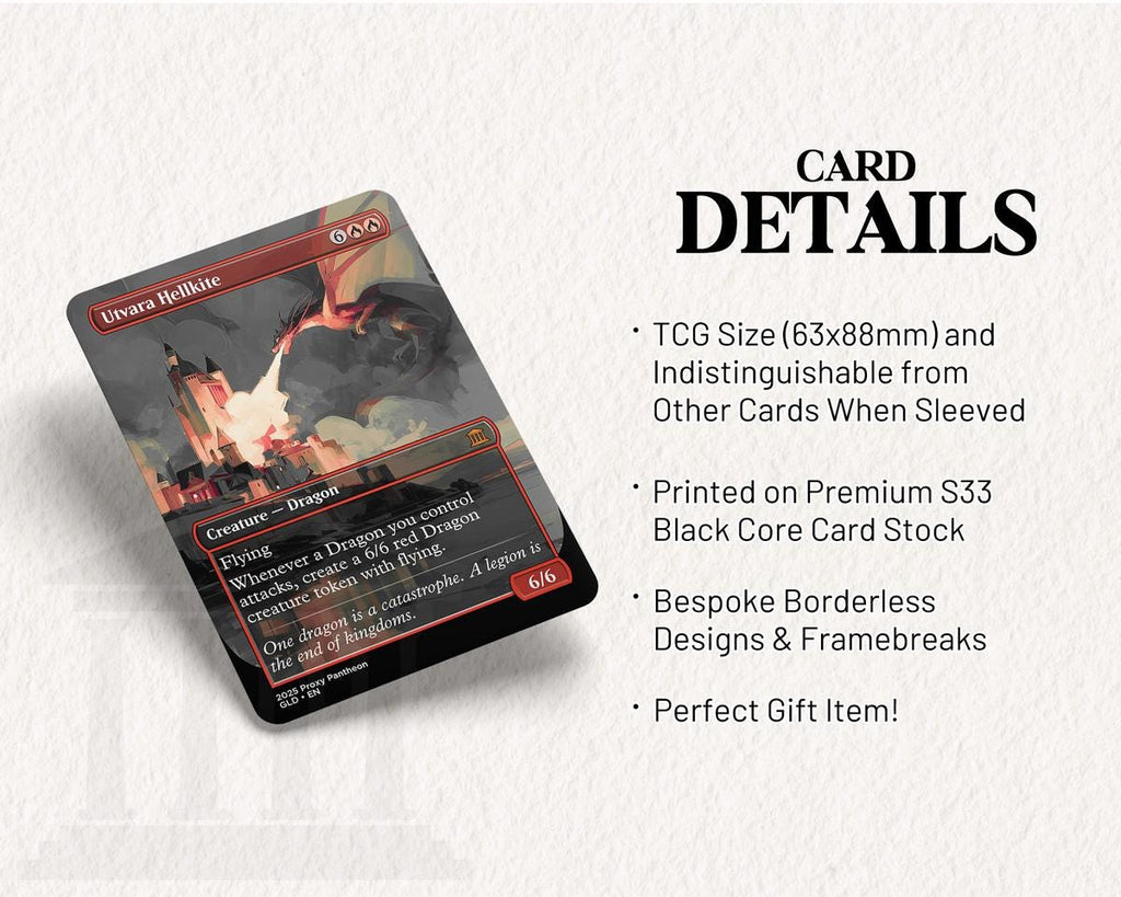 Utvara Hellkite | Proxy Card