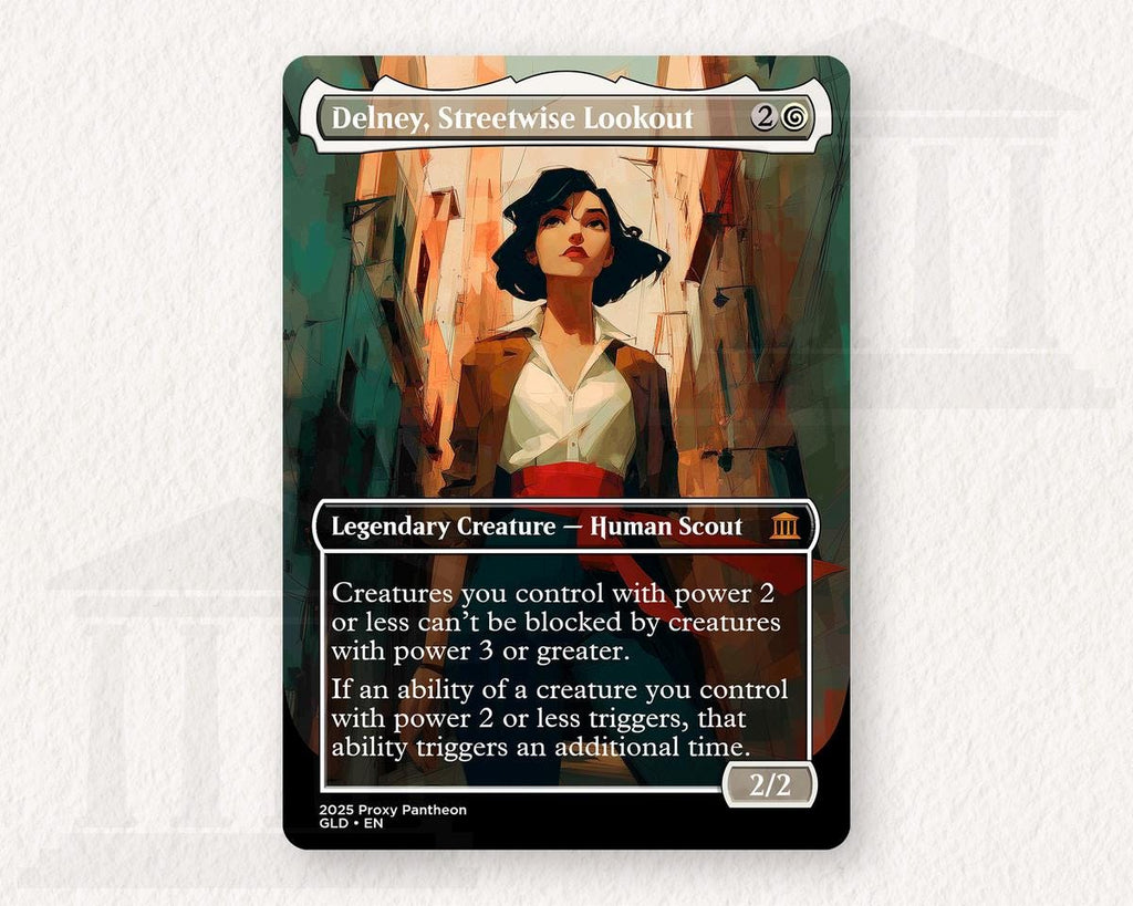 Delney, Streetwise Lookout | Proxy Card