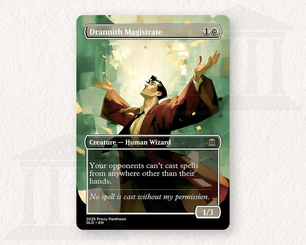 Drannith Magistrate | Proxy Card