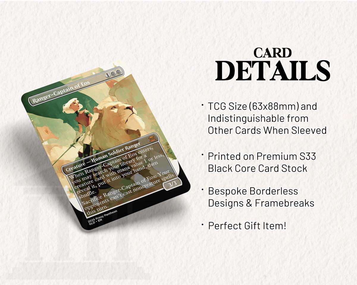 Ranger-Captain of Eos | Proxy Card